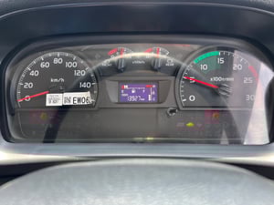 ็HINO FM1A 344 แรงม้า ปี 66 ไมล์แท้แค่ 13,000 KM. #10ล้อเครน XCMG 6.5 ตัน (4 ปลอก 3 ชัก) #LEK1058 