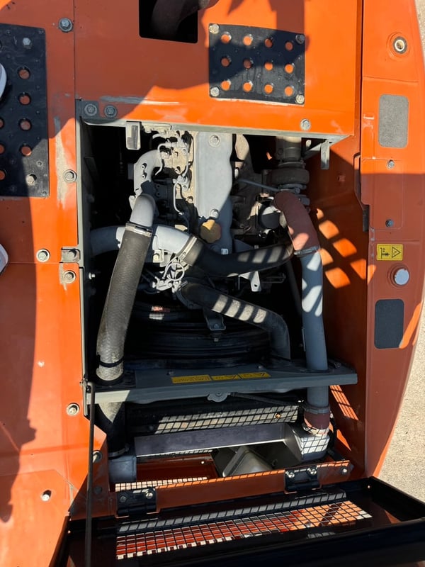 HITACHI ZX130-5C 90 แรงม้า ปี 66 เลขชั่วโมง 3,640 ชม. #แมคโคร  #LEK1087