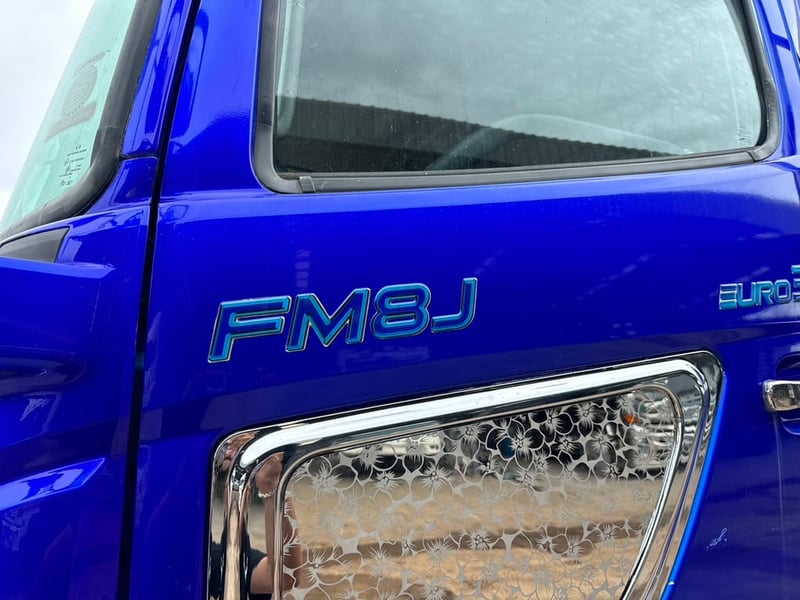 HINO FM8J 260HP ปี63 ไมล์ 128,700km. #10ล้อดั้ม2เพลา #LEK922