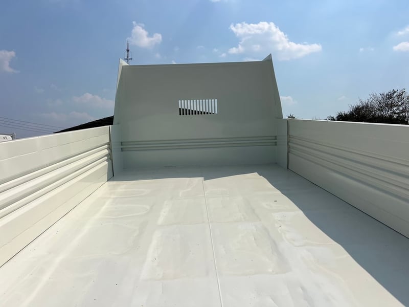 HINO DOMINATOR FC9J 155 HP ปี 63 ไมล์ 96,011 กม. #กระบะดั้มสามมิตร SMM ยาว 4 ม. # LEK866 