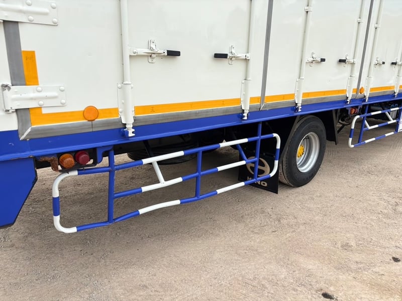 ็HINO FC9J210HP ปี 66 #ตู้ 10 บาน #LEK1069 