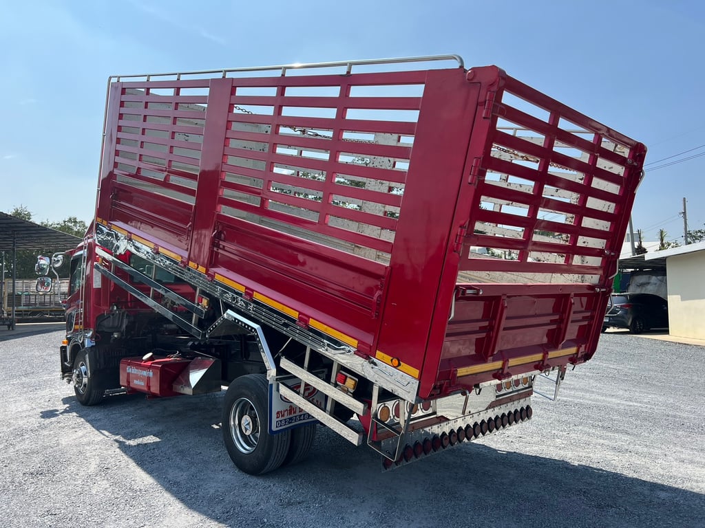 HINO FC9J 210 HP ปี 66 #กระบะดั้มเกษตร #LEK1083 HINO FC9J 210 HP ปี 66 #กระบะดั้มเกษตร #LEK1083