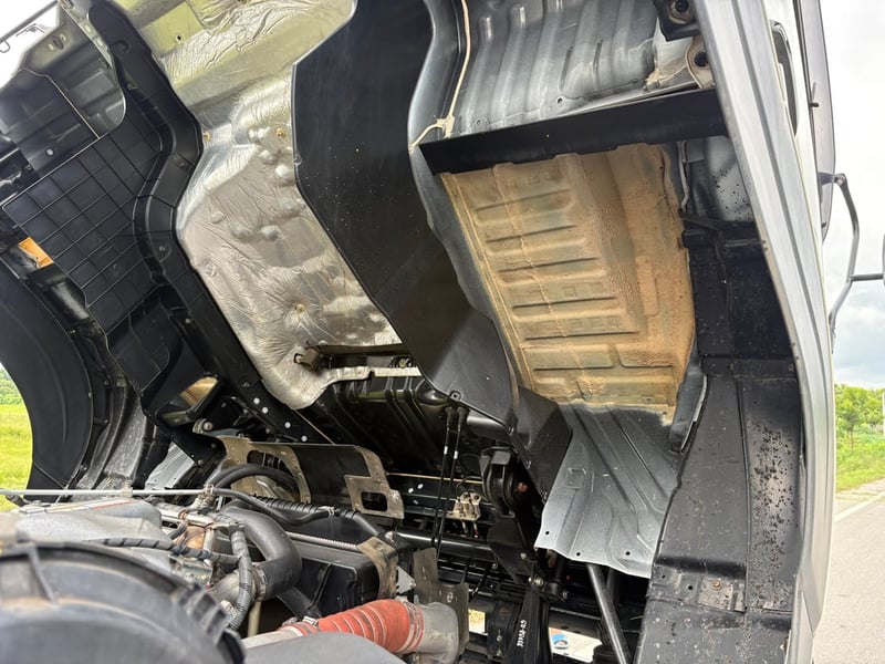 HINO  FL1A 344hp ปี 66หน้าขาว ไมล์น้อย 158,000 km. #รถคอกหมู คอกอู่ สมาน #LEK 977