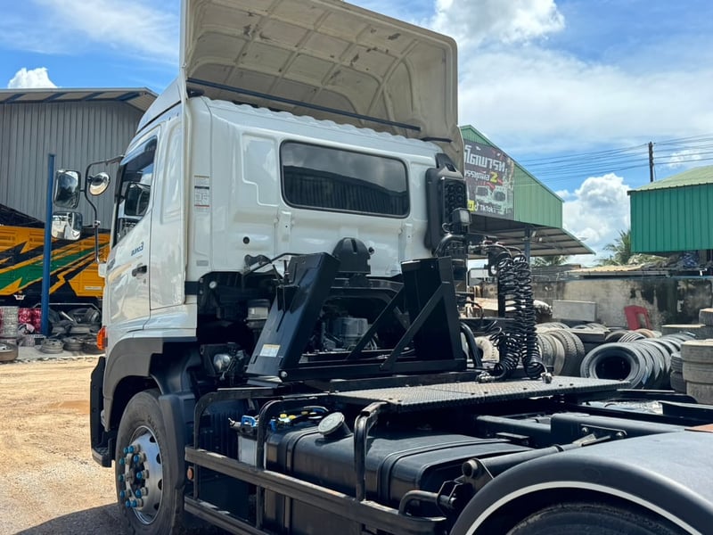็HINO FM2P 380HP ปี65 ไมล์ 343,000 km. #หัวลาก
