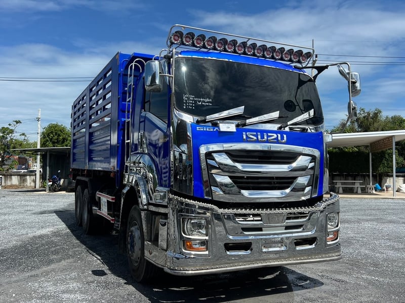 ISUZU FXZ 360HP ปี 66 ไมล์ 182,000 km. #แม่เดี่ยวกระบะดั้มกึ่งเกษตร # LEK1262