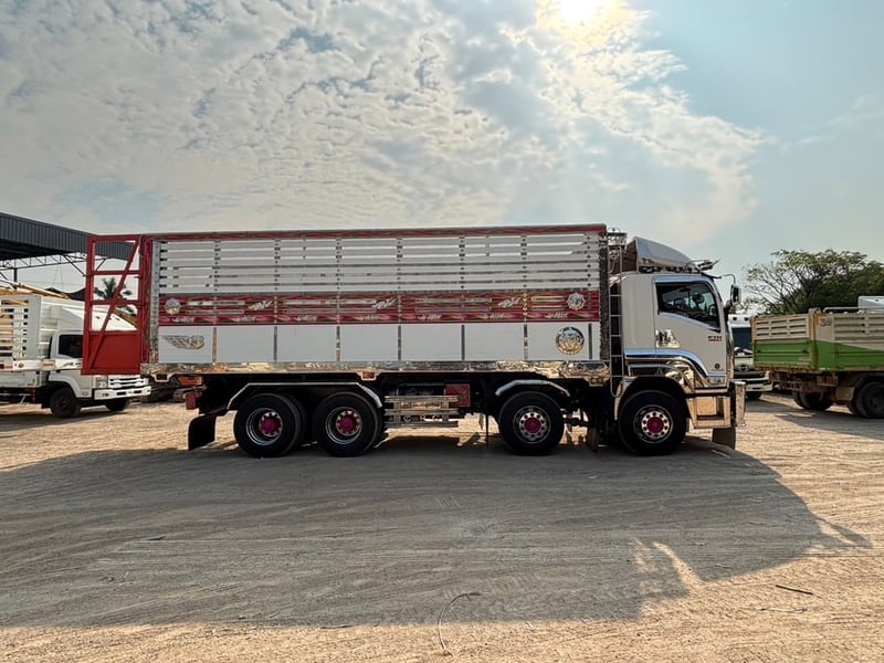 ISUZU FYH 12ล้อแท้ ปี 66 ไมล์ 238,000 km. 