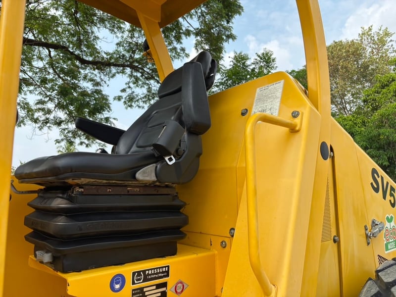 รถบด SAKAI SV512D (10 ตัน) ปี66 ชั่วโมงการใช้งาน 500 Pm. #รถบดล้อเรียบ #LEK1232 รถบด SAKAI SV512D (10 ตัน) ปี66 ชั่วโมงการใช้งาน 500 Pm. #รถบดล้อเรียบ #LEK1232