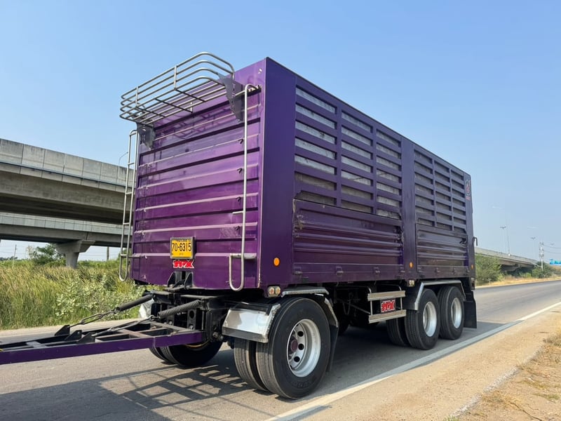 ISUZU FXZ 360 HP ปี 2565 ไมล์ 445,852 KM. #พ่วงแม่-ลูกไม่ดั้ม #LEK1234-1235