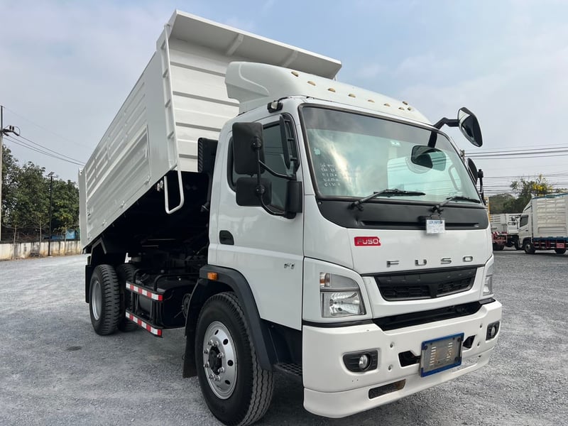 FUSO F1 170hp ปี66 ไไมล์ 48,682 km. #6ล้อดั้ม #LEK1070 FUSO F1 170hp ปี66 ไไมล์ 48,682 km. #6ล้อดั้ม #LEK1070