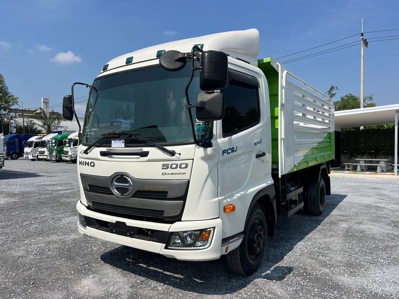 HINO FC9J 175HP ปี 66 ไมล์น้อย 33,780 km. #กระบะดั้มสามมิตร SMM #LEK1230 HINO FC9J 175HP ปี 66 ไมล์น้อย 33,780 km. #กระบะดั้มสามมิตร SMM #LEK1230