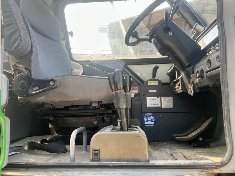 รถเครนโมบาย 12 ตัน | TADANO GR-120N-1 #Lek1093