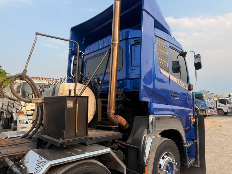 UD 390 แม่ปี64 ไมล์ 373,000 km. ลูกปี 67  #หัวลากพร้อมหางเซมิดั้ม #Lek1227-1228 