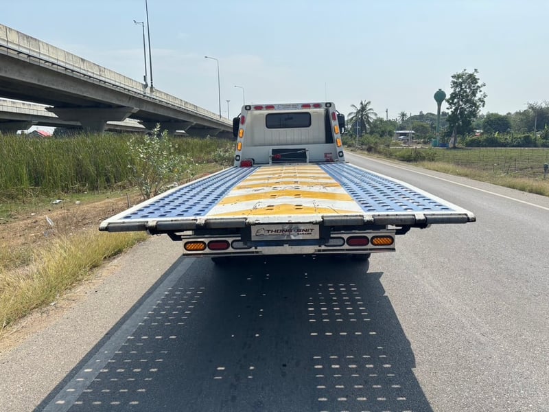 HINO XZU 150 HP ปี 68  ไมล์ 36,045 km. #6ล้อ รถสไลด์ #Lek1162