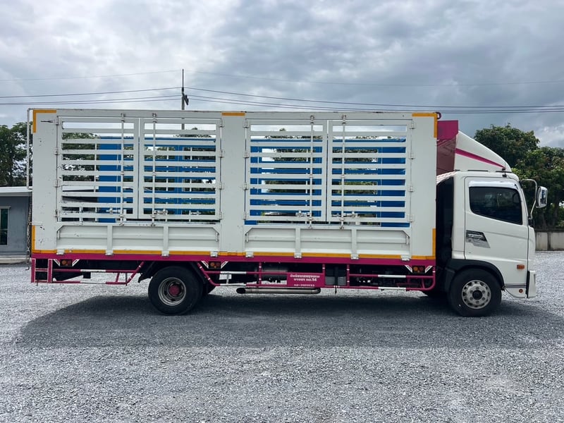 HINO FC9J 210HP ปี64 ไมล์ 350,000 KM. #6ล้อล่องยาว 6.60 ม. #LEK 932 HINO FC9J 210HP ปี64 ไมล์ 350,000 KM. #6ล้อล่องยาว 6.60 ม. #LEK 932