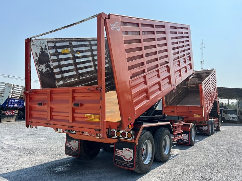 ISUZU FXZ 360 ปี 66 ไมล์ 189,000 km. #แม่–ลูกพ่วงดั้ม ## Lek1044-1045 ISUZU FXZ 360 ปี 66 ไมล์ 189,000 km. #แม่–ลูกพ่วงดั้ม ## Lek1044-1045