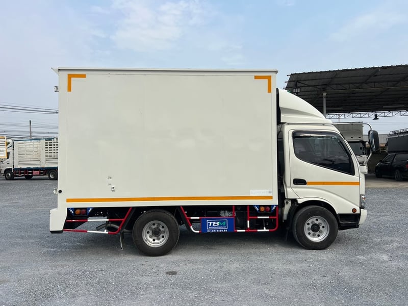 HINO XZU 300 ATOM 136 HP ปี 66 ไมล์ 161,000 กม. #4ล้อตู้บรรทุก #Lek1181 HINO XZU 300 ATOM 136 HP ปี 66 ไมล์ 161,000 กม. #4ล้อตู้บรรทุก #Lek1181