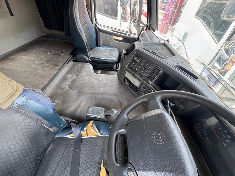  VOLVO FM 440 แรง ปี 2556  #12 ล้อกระบะล่อง  #Lek1207 , 1208