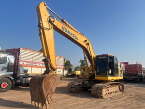 KOMATSU PC200-8 รถแม็คโคร ชั่วโมงการทำงาน 13,440 ชม. # LEK893