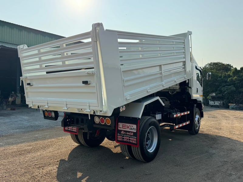 ISUZU FTR 240 ปี 2563 ไมล์ 122,000 km. #6ล้อดั้ม กระบะดั้ม สามมิตร #LEK654 