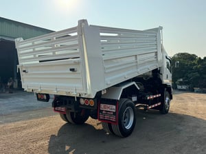 ISUZU FTR 240 ปี 2563 ไมล์ 122,000 km. #6ล้อดั้ม กระบะดั้ม สามมิตร #LEK654 