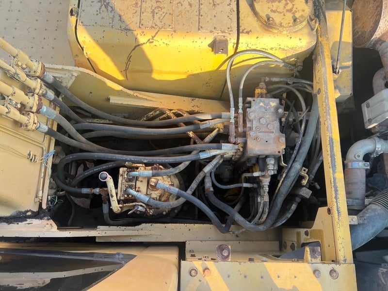 KOMATSU PC200-8 รถแม็คโคร ชั่วโมงการทำงาน 13,440 ชม. # LEK893