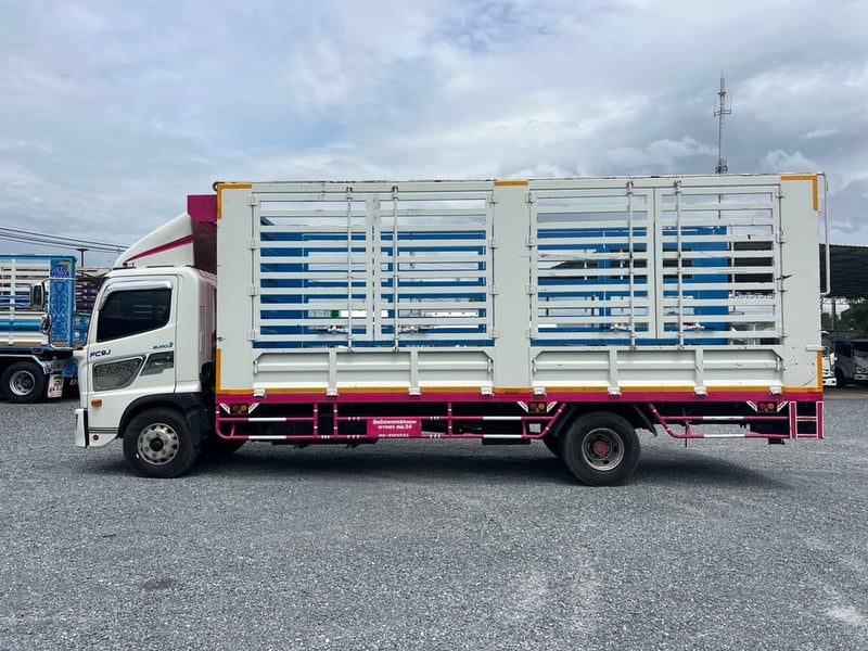 HINO FC9J 210HP ปี64 ไมล์ 350,000 KM. #6ล้อล่องยาว 6.60 ม. #LEK 932 HINO FC9J 210HP ปี64 ไมล์ 350,000 KM. #6ล้อล่องยาว 6.60 ม. #LEK 932