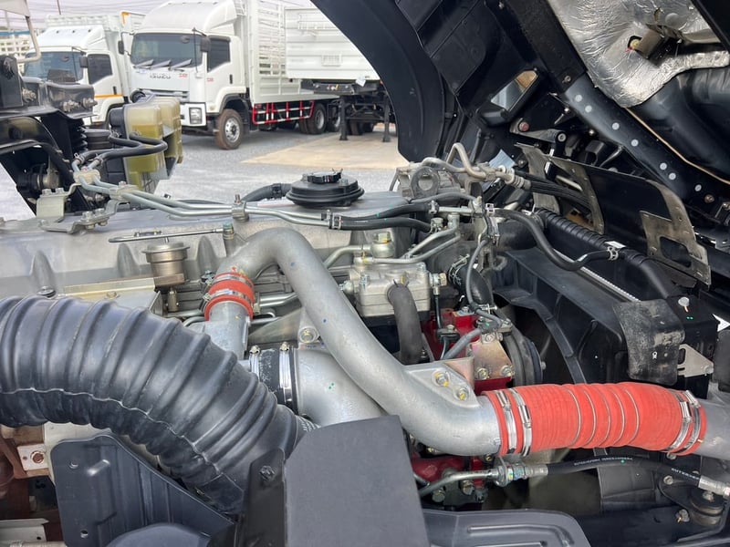 HINO 380 Fm2p ปี66 ไมล์ 148,800km. #แม่+ลูกพื้นเรียบดั้ม #LEK 1153-1154 HINO 380 Fm2p ปี66 ไมล์ 148,800km. #แม่+ลูกพื้นเรียบดั้ม #LEK 1153-1154