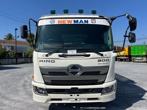 HINO FC9J 210HP ปี 65 ไมล์38,000 KM #6ล้อดั้ม LEK712