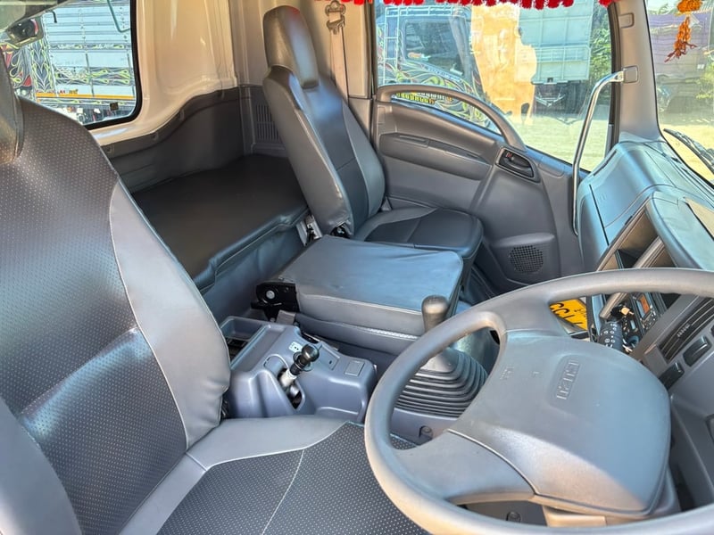 ISUZU FXZ 360 HP ปี 67 น้องเขียวเทา ไมล์ 110,076 km # กระบะดั้มอลูมิเนียม กระบะอู่ซุ่นซัย #LEK1150-1151 ISUZU FXZ 360 HP ปี 67 น้องเขียวเทา ไมล์ 110,076 km # กระบะดั้มอลูมิเนียม กระบะอู่ซุ่นซัย #LEK1150-1151