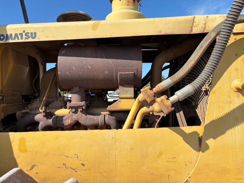 รถแทรกเตอร์ KOMATSU D65P-8 ตีนเป็ด #Lek1298 รถแทรกเตอร์ KOMATSU D65P-8 ตีนเป็ด #Lek1298