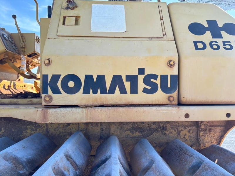 รถแทรกเตอร์ KOMATSU D65P-8 ตีนเป็ด #Lek1298 รถแทรกเตอร์ KOMATSU D65P-8 ตีนเป็ด #Lek1298