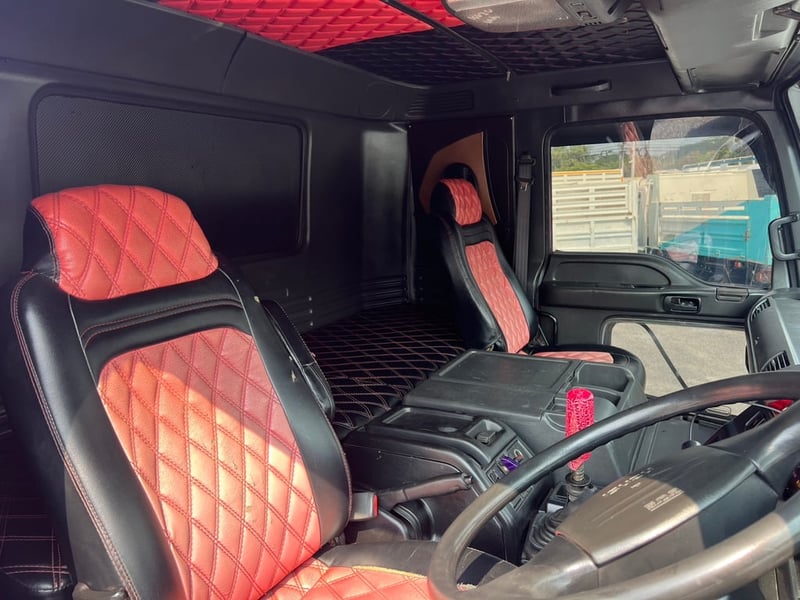 SUZU GIGA หัวตึก (รถประกอบ) จดปี 64 ไมล์ 805,547 KM. #12ล้อแท้ เพลาเดียว #LEK 1074