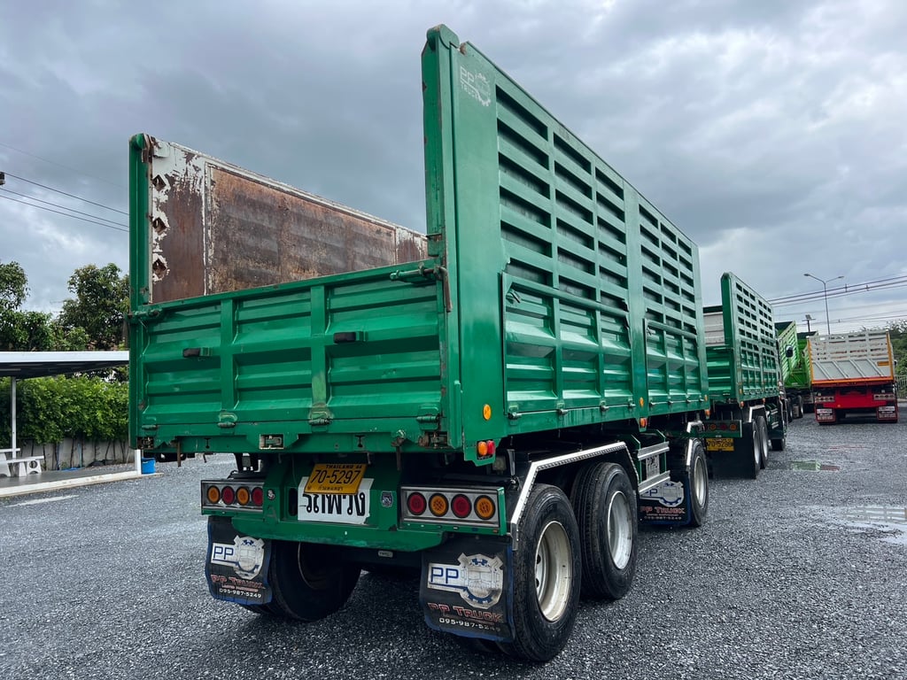 lSUZU FXZ 360 หน้า GIGA ปี 66 เลขไมล์เพียง 306,000 KM #กระบะดั้ม PP TRUCK กระบะเหล็กกึ่งเกษตร #LEK951-952 