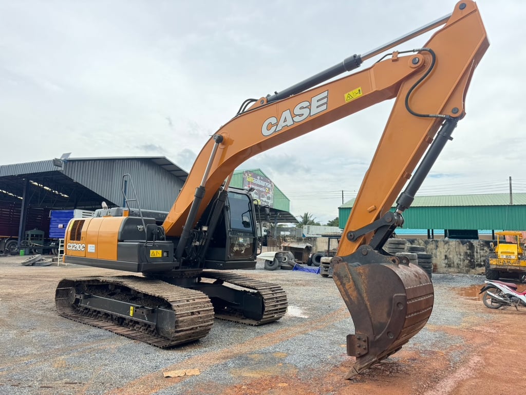 CASE CX210 แรงม้า ปี 2565 PM.1,542 ชม. #รถแบคโฮ #LEK 868 CASE CX210 แรงม้า ปี 2565 PM.1,542 ชม. #รถแบคโฮ #LEK 868