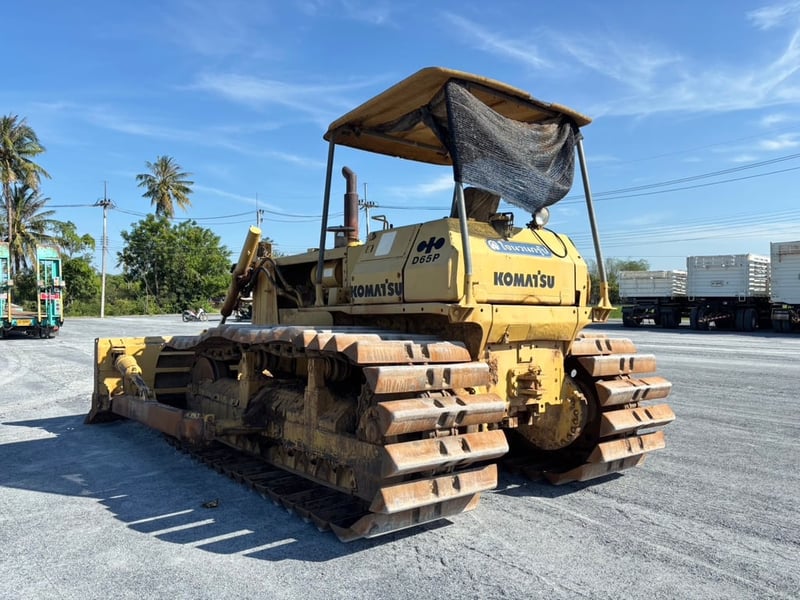 รถแทรกเตอร์ KOMATSU D65P-8 ตีนเป็ด #Lek1298 รถแทรกเตอร์ KOMATSU D65P-8 ตีนเป็ด #Lek1298