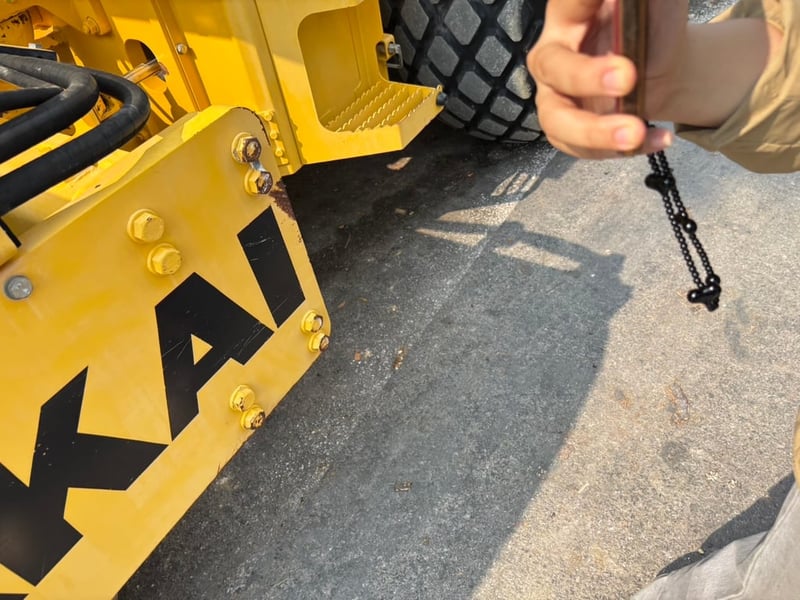 รถบด SAKAI SV512D (10 ตัน) ปี66 ชั่วโมงการใช้งาน 500 Pm. #รถบดล้อเรียบ #LEK1232 รถบด SAKAI SV512D (10 ตัน) ปี66 ชั่วโมงการใช้งาน 500 Pm. #รถบดล้อเรียบ #LEK1232