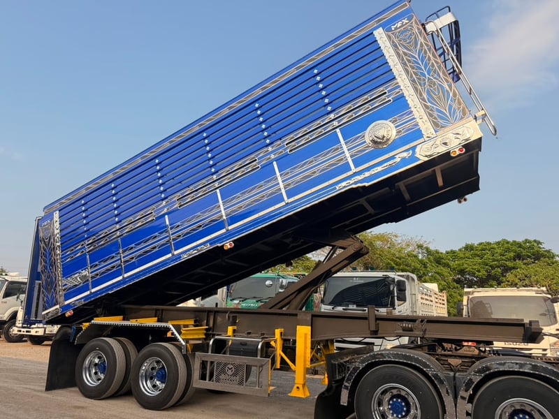 UD 390 แม่ปี64 ไมล์ 373,000 km. ลูกปี 67  #หัวลากพร้อมหางเซมิดั้ม #Lek1227-1228 