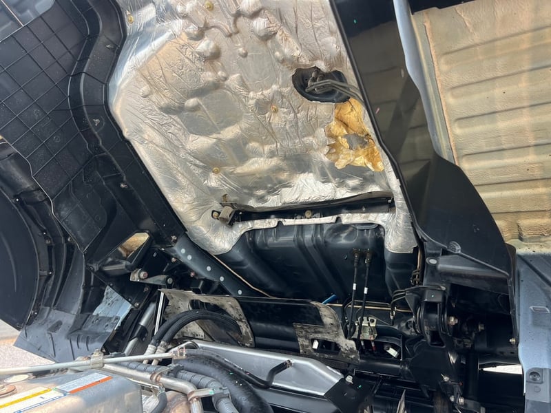 HINO FM1A 344HP แม่ปี 65 ลูกพ่วงสามมิตร ปี 2566 ไมล์ 201,404 KM. #แม่ลูก-กระบะดั้มสามมิตร SMM #LEK1002 ,719 