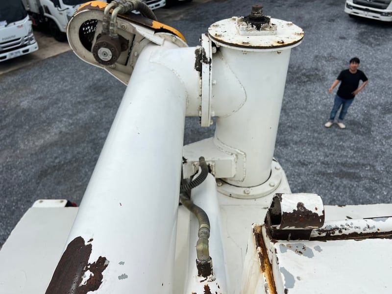 ISUZU FXZ 360 ปี 66 รถไซโลอาหารสัตว์ 4ช่อง#LEK805