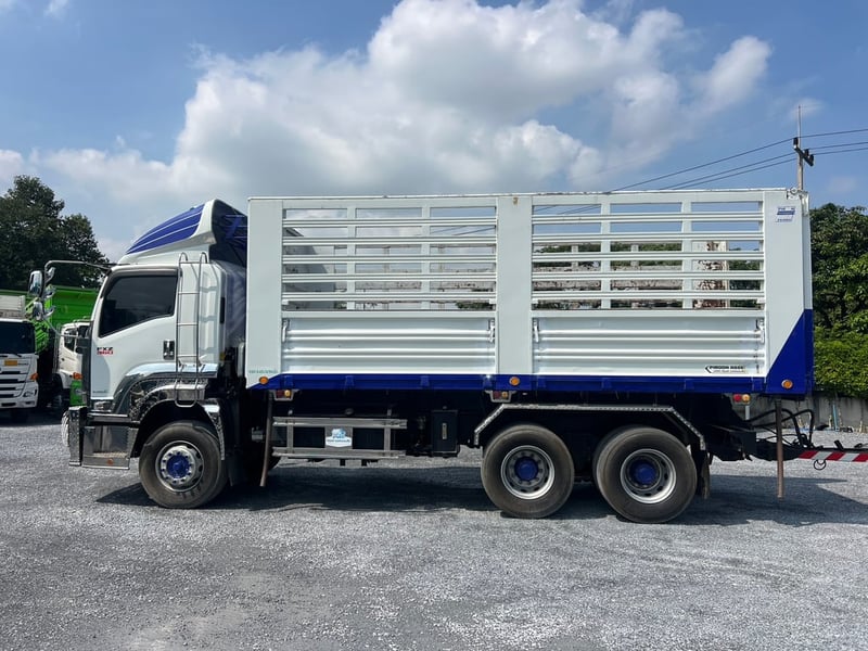 ISUZU FXZ 360 ปี66 (ตุลา) MT ไมล์น้อย 120,000km. #กระบะดั้ม พืชผลการเกษตร #LEK 948-995