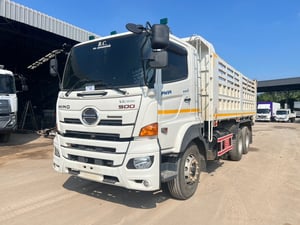 HINO FM1A 344 HP ปี 66 ไมล์ 39,991 km. #10ล้อกระบะดั้มเหล็ก ##LEK1099 HINO FM1A 344 HP ปี 66 ไมล์ 39,991 km. #10ล้อกระบะดั้มเหล็ก ##LEK1099