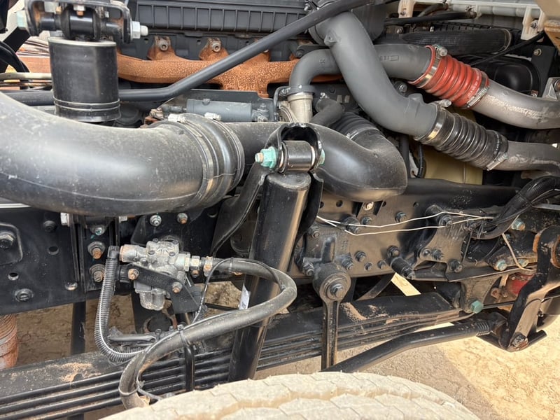 FUSO FJ280HP ปี65 ไมล์น้อย 59,939 km. #10ล้อกระบะดั้มสามมิตร #Lek 418 