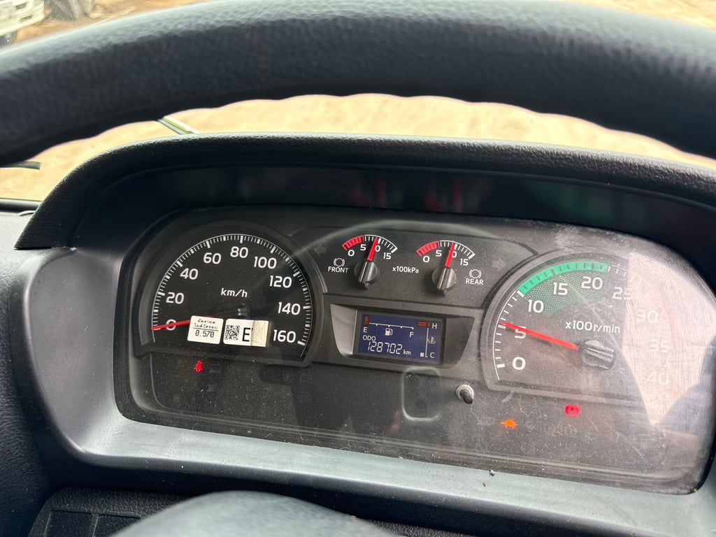 HINO FM8J 260HP ปี63 ไมล์ 128,700km. #10ล้อดั้ม2เพลา #LEK922