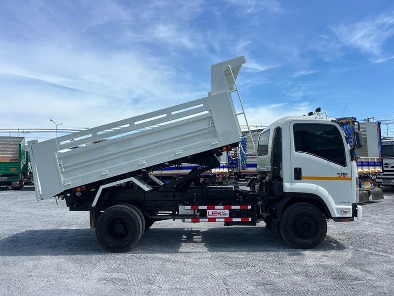 ISUZU FRR210HP ปี65 ไมล์ 39,000km #6ล้อดั้ม 2รั้ว #LEK113 ISUZU FRR210HP ปี65 ไมล์ 39,000km #6ล้อดั้ม 2รั้ว #LEK113