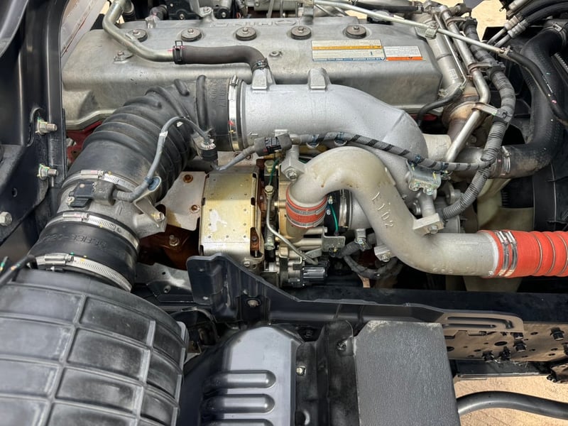 Hino Fm1a 344 HP ปี64  ไมล์ 354,000 KM. #10ล้อพ่วงกระบะเหล็กไม่ดั้ม #Lek1056-1057 