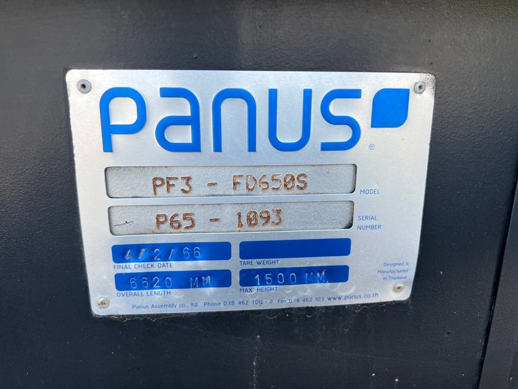 ISUZU FXZ 360 HP ปี 65 ไมล์ 88,105 KM.  #แม่ลูกพ่วงกระบะดั้มพนัส (Panus)#LEK 854-643 ISUZU FXZ 360 HP ปี 65 ไมล์ 88,105 KM.  #แม่ลูกพ่วงกระบะดั้มพนัส (Panus)#LEK 854-643