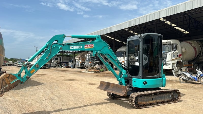 Kobelco sk35sr-6 ออกศูนย์อริยะ ชั่วโมงน้อย 2,179 P.M. #รถแบคโฮ#LEK 929