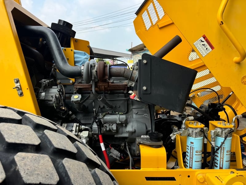 รถบด SAKAI SV512D (10 ตัน) ปี66 ชั่วโมงการใช้งาน 500 Pm. #รถบดล้อเรียบ #LEK1232 รถบด SAKAI SV512D (10 ตัน) ปี66 ชั่วโมงการใช้งาน 500 Pm. #รถบดล้อเรียบ #LEK1232