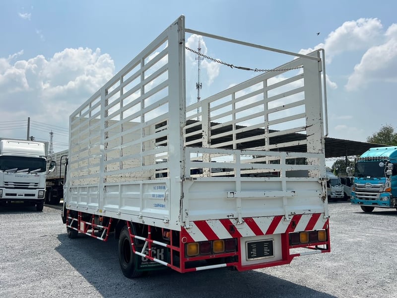 ISUZU FRR 190HP ปี 2564 ไมล์ 152,744 KM #กระบะเหล็กคอกสูง ยาว 6.60 เมตร # LEK1180 ISUZU FRR 190HP ปี 2564 ไมล์ 152,744 KM #กระบะเหล็กคอกสูง ยาว 6.60 เมตร # LEK1180