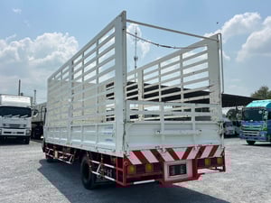 ISUZU FRR 190HP ปี 2564 ไมล์ 152,744 KM #กระบะเหล็กคอกสูง ยาว 6.60 เมตร # LEK1180 ISUZU FRR 190HP ปี 2564 ไมล์ 152,744 KM #กระบะเหล็กคอกสูง ยาว 6.60 เมตร # LEK1180